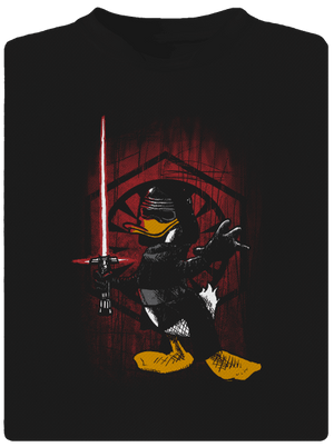 Kylo Duck gyerek sport póló Black