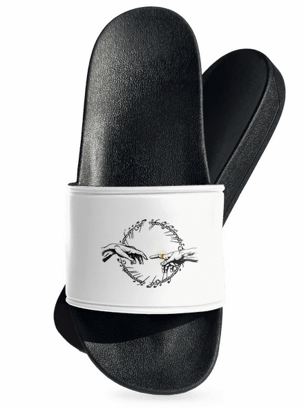 God of ring papucs White