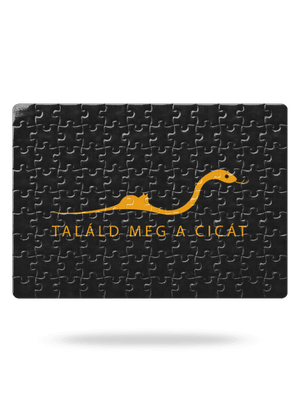 Találd meg a cicát kirakós White