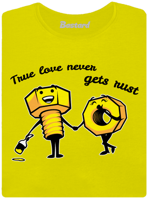 True love prémium női póló Lemon