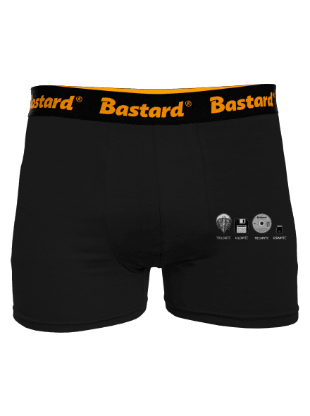 Trilobite boxeralsó Black