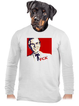 férfi hosszú ujjú póló