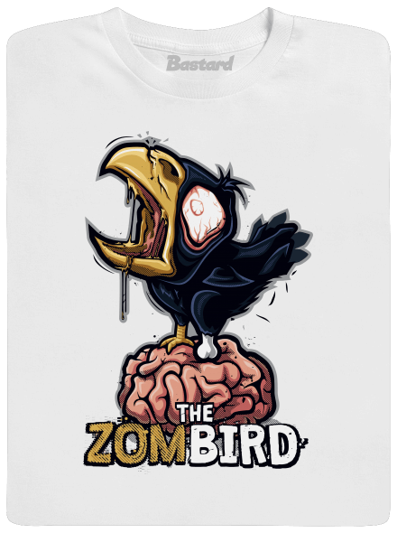 Zombird gyerek póló White