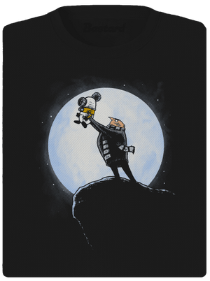 Minyon király női sportpóló Black