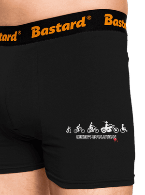 Bikers evolution boxeralsó Black
