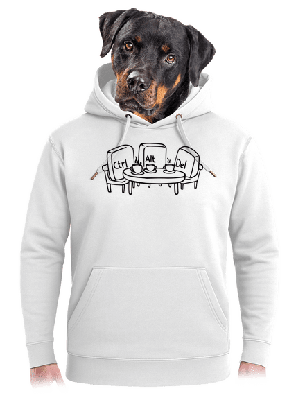Elválaszthatatlan haverok unisex prémium pulóver Snowwhite