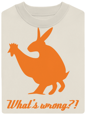 What's wrong unisex crewneck Off White