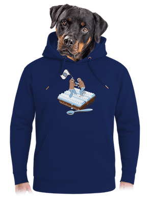 unisex prémium pulóver