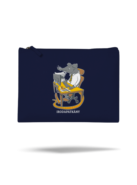 Irodapatkány kis táska French Navy