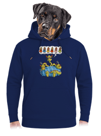 unisex prémium pulóver