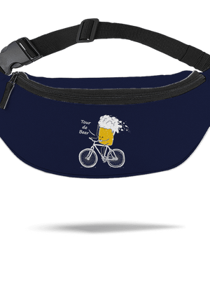 Tour de beer övtáska French Navy