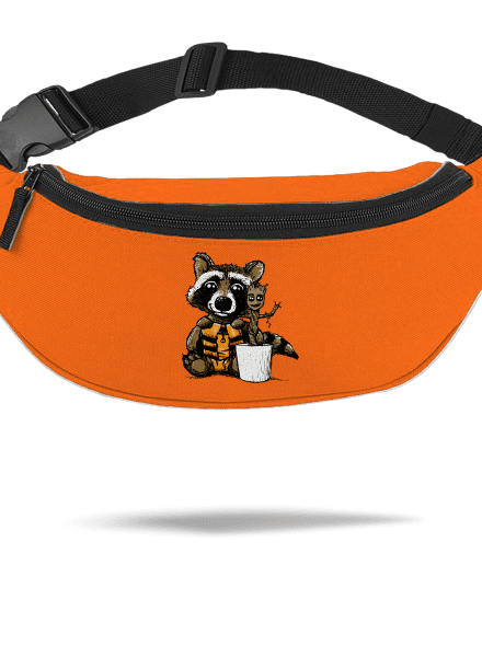 A galaxis őrzői övtáska Orange
