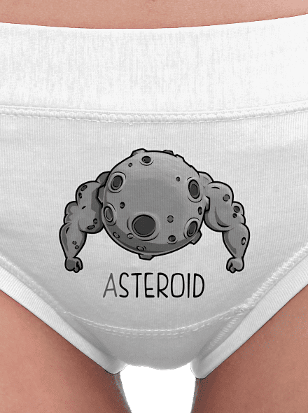 Asteroid női bugyik White