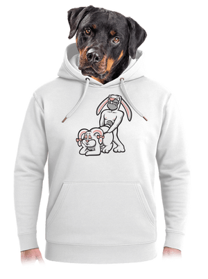 unisex prémium pulóver