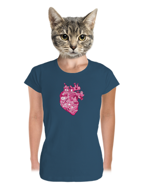 prémium női póló