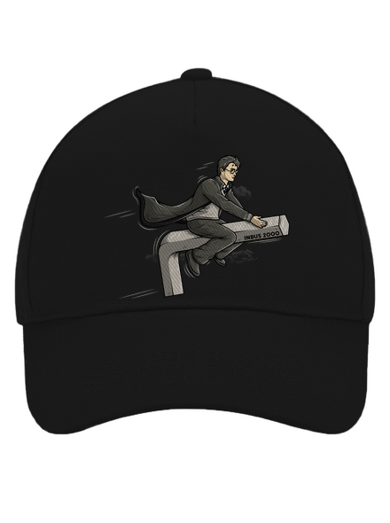 Harry az imbuszon baseballsapka Black