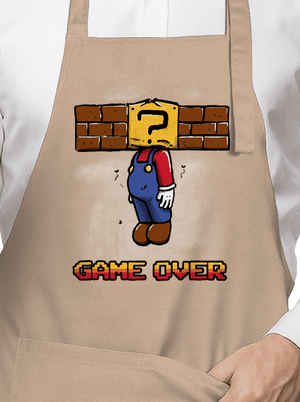 Game over kötény Rope