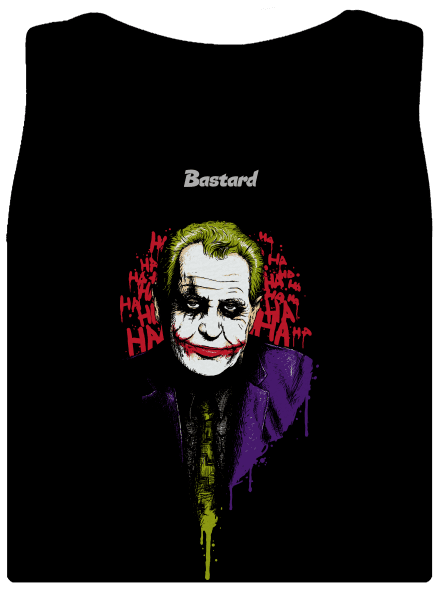 Zeman Joker klasszikus női trikó Black