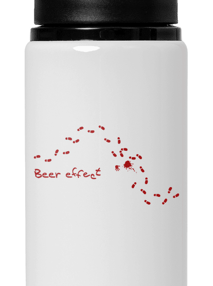 Beer effect kulacs White