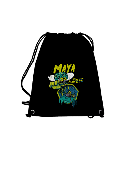 Zombee Maja hátizsák Black