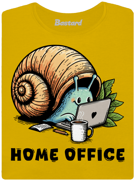 Sneka home office női póló Yellow