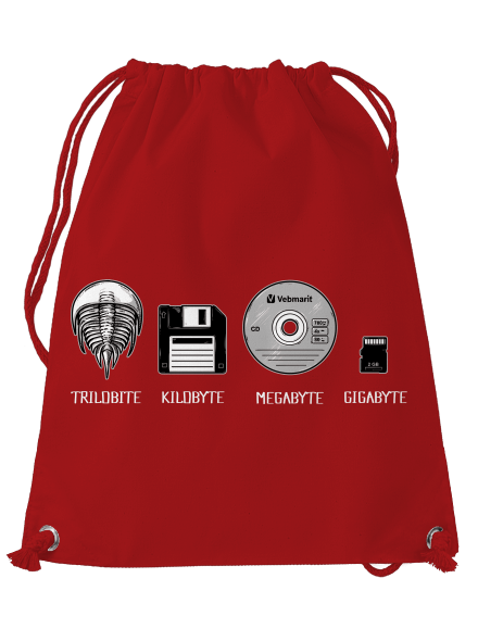 Trilobite hátizsák Red Mal
