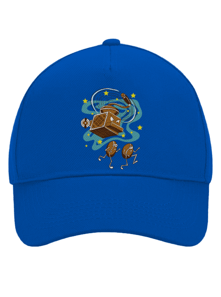 Meg foglak verni baseballsapka Bright Royal