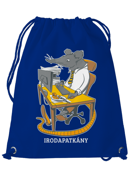 Irodapatkány hátizsák Royal Blue Mal