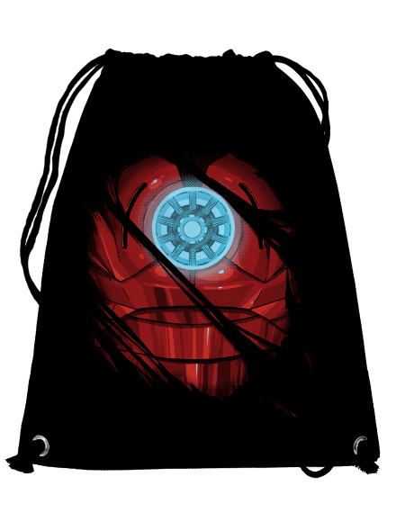 Ironman hátizsák Black