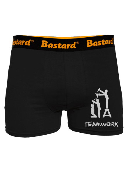 Teamwork boxeralsó Black