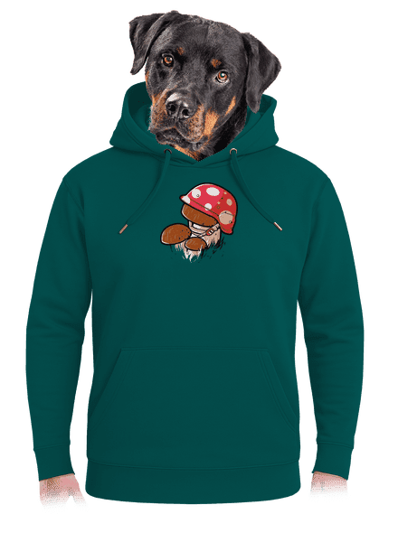  unisex prémium pulóver Emerald Green