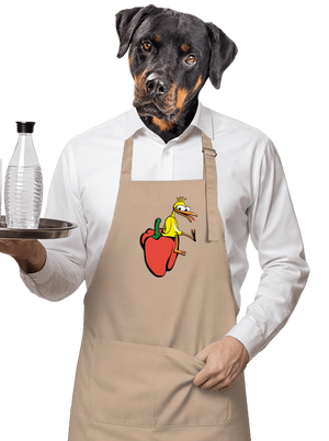 Paprikás csirke kötény Rope