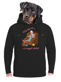 unisex prémium pulóver