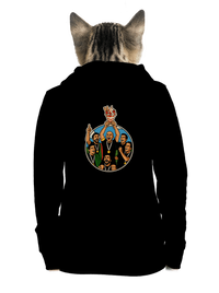 cipzáras női pulóver