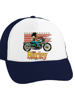 Bob Harley teherautós sapka French Navy cap