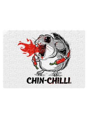 Chinchilli kirakós White