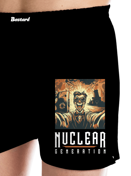 Nuclear generation férfi alsó nadrág Black