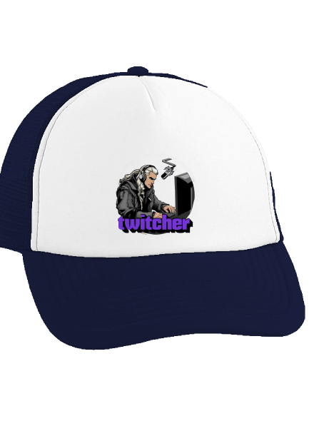Twitcher teherautós sapka French Navy cap