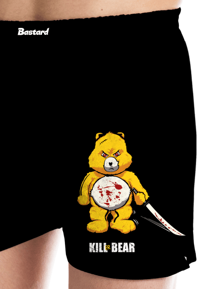 Killer bear férfi alsó nadrág Black