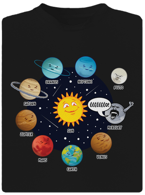 Mercury férfi sportpóló Black