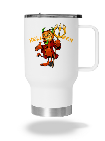 Helloween termosz bögre White