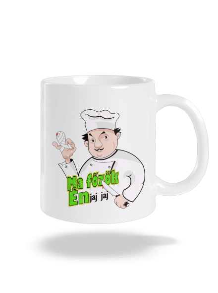 Ma főzök én hagyományos bögre White