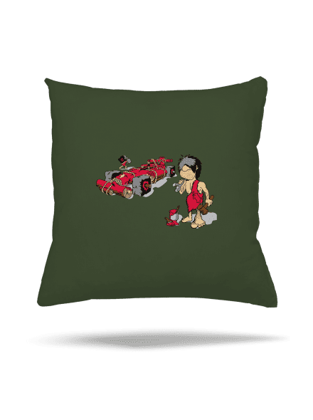 Képlet párna Olive Green