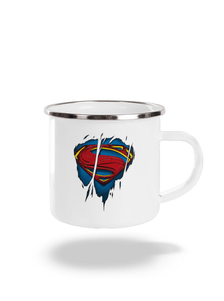 Superman Inside pléhbögre White
