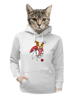 női kenguruzsebes pulóver