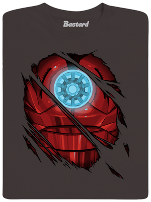 Ironman férfi hosszú ujjú póló Bear Brown