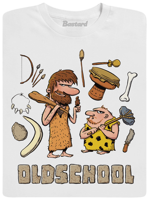 Oldschool gyerek póló White