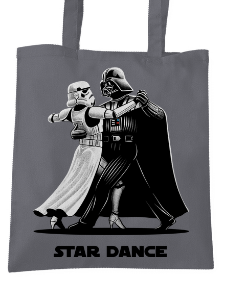 Star dance táska Graphite grey