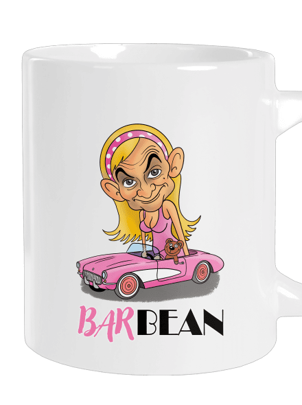 Barbean nagy bögre White