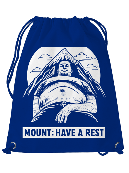 Mount have a rest hátizsák Royal Blue Mal